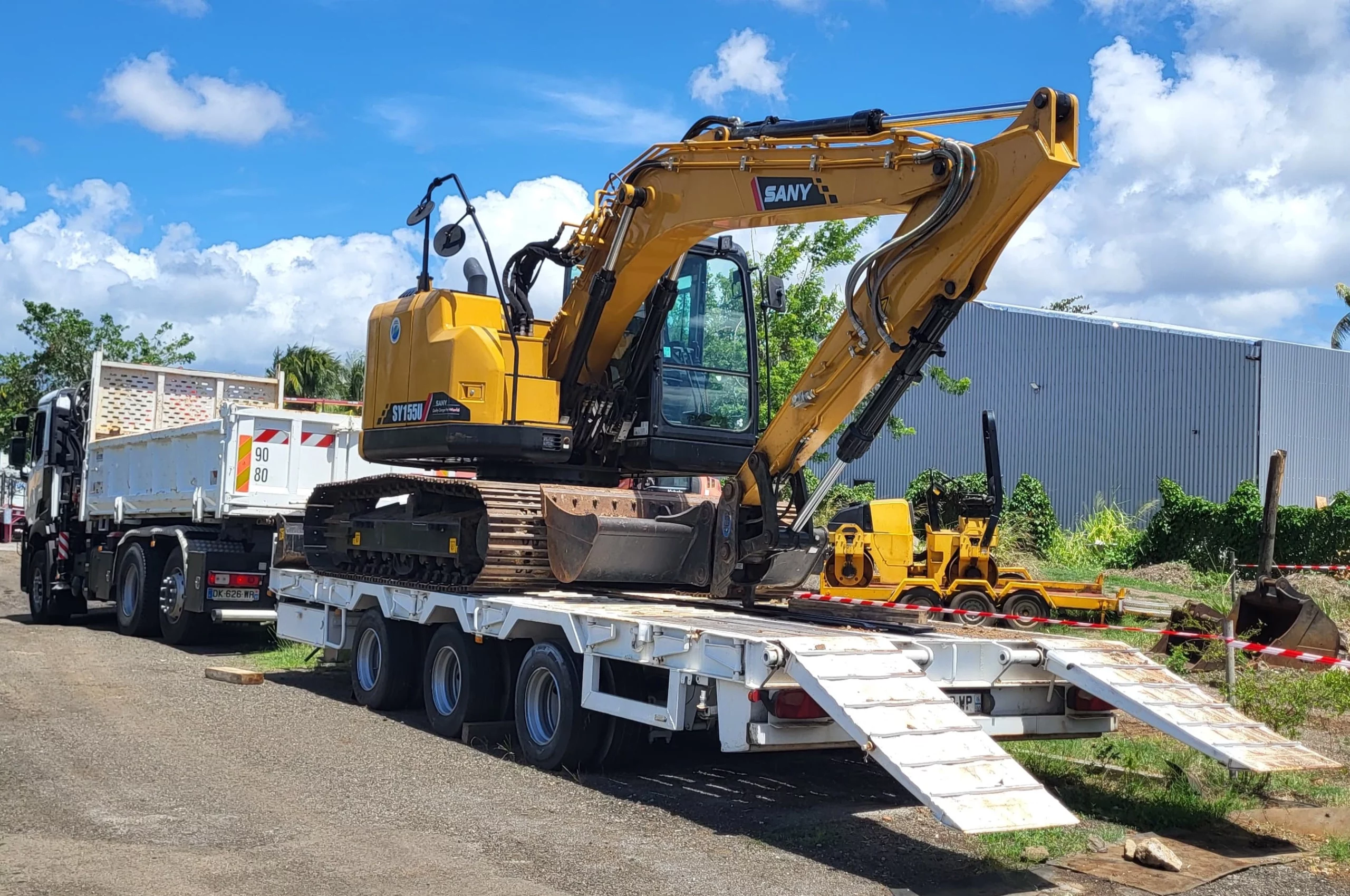 Engins de chantier CACES R482 - Catégorie A