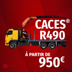 Centre de formation CACES Martinique CACES Martinique Formation certificat d’aptitude à la conduite en sécurité caces R489 chariots élévateurs caces R486 nacelle PEMP plateformes élévatrices caces R490 Grue de chargement caces R482 engins de chantier Formation cariste Martinique Financement caces Financement CPF Formation cariste manutention Financement France travail Formation éligible au CPF Recyclage AIPR opérateur CACES Lamentin CACES Fort de France Obtenir le certificat d’aptitude à la conduite en sécurité Financement Nacelle élévatrice cariste en entrepôt Formation professionnelle certifiée Certification logistique manutention Engins de chantier Centre agréé Qualiopi Programme de formation CACES